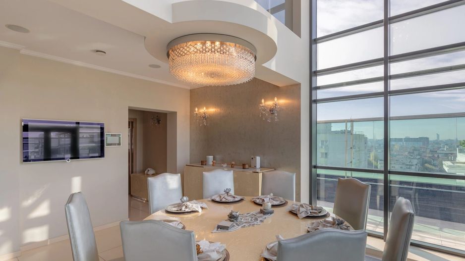 PENTHOUSE CU VEDERE PANORAMICA 258mp|| TERASE 215 MP || 3 LOCURI DE PARCARE - Poză 5