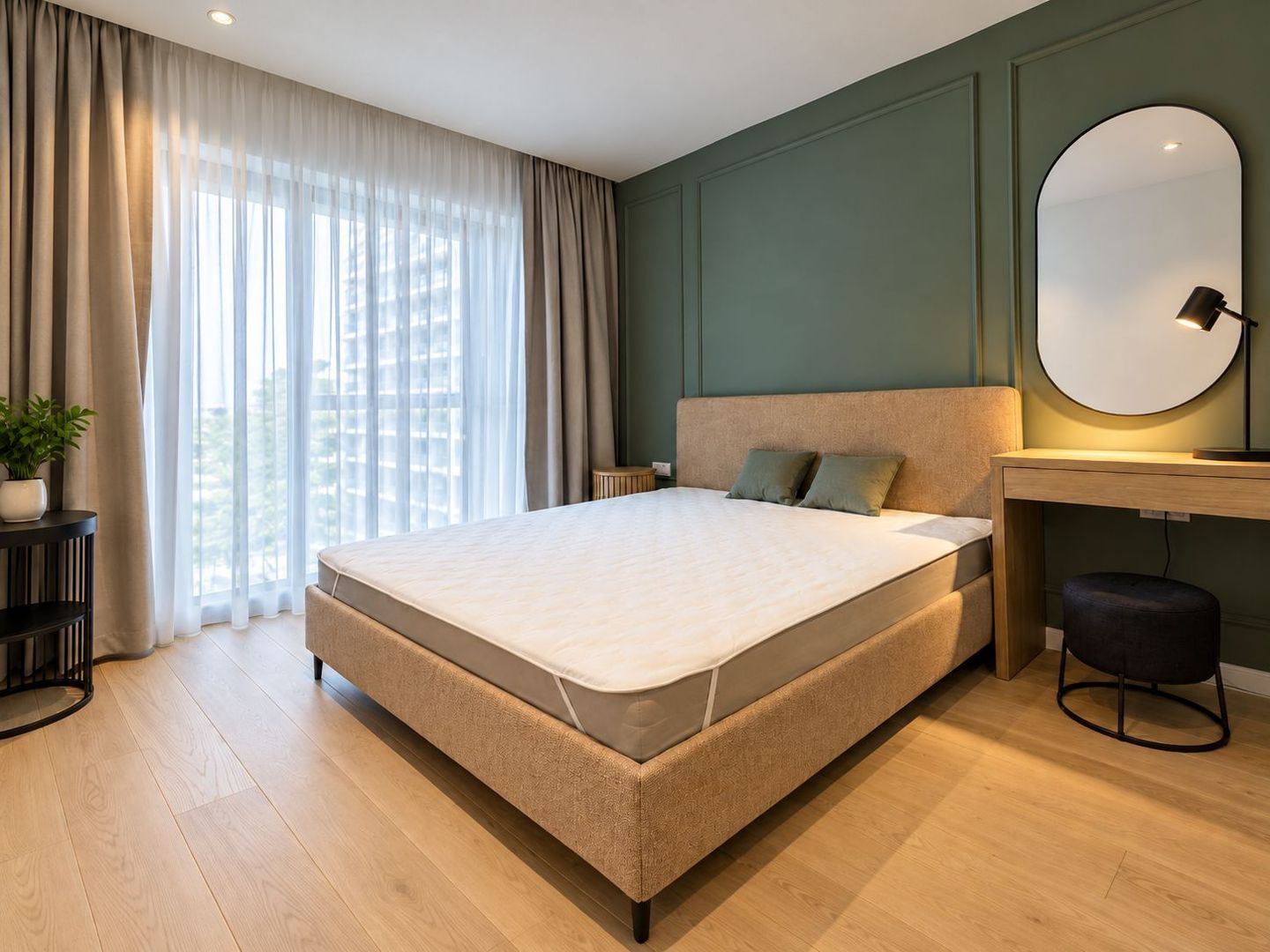 First Rental | Exclusive 2-Room Apartment | 52 sqm | Park View - Poză 4