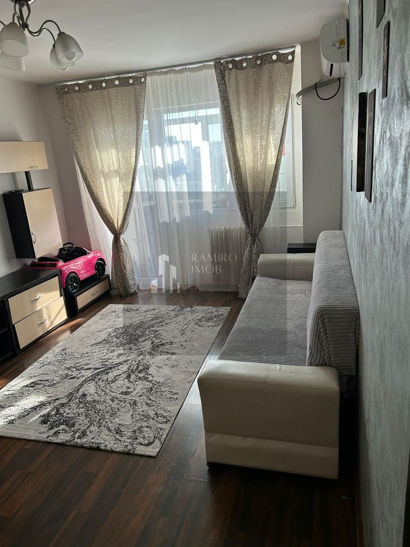 Apartament 2 camere 51 MP/ METROU Costin Georgian/ mobilat si utliat - Poză 6