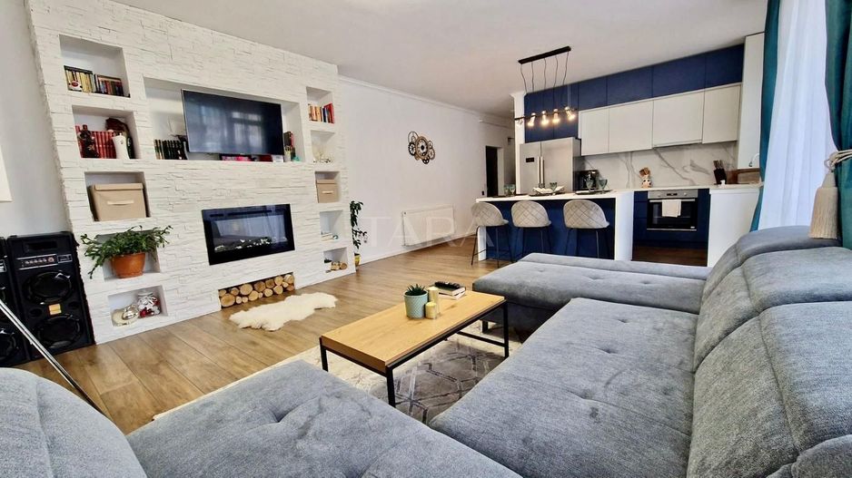 Apartament ultrafinisat, 3 camere ideal pentru pretentiosi! - Poză 3