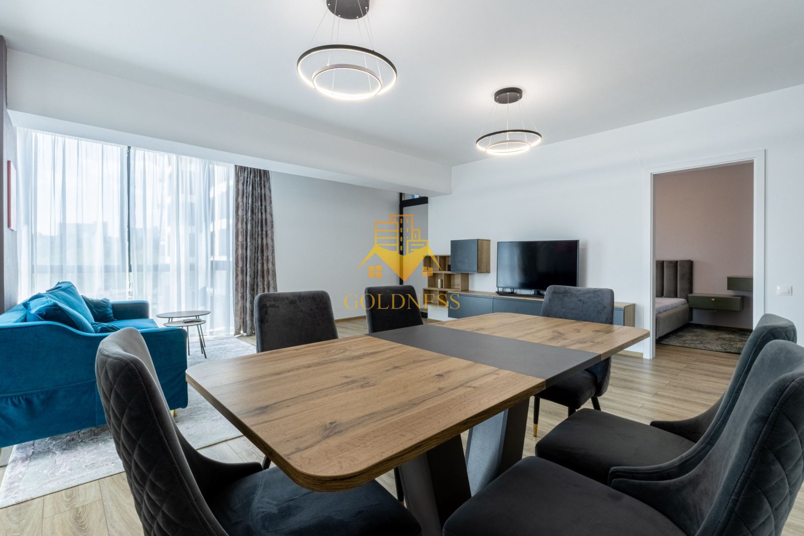 2 camere, dressing, 77mp+balcon, parcare, Gheorgheni Zona Iulius Mall - Poză 2