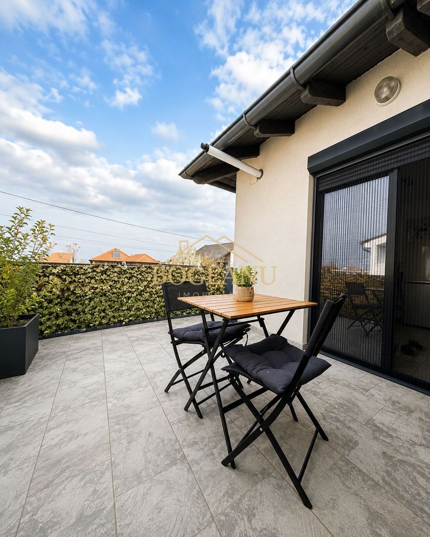 BG183-Apartament 3 camere Mobilat LUX  74 mp Utili | Garaj-COMISION 0% - Poză 17