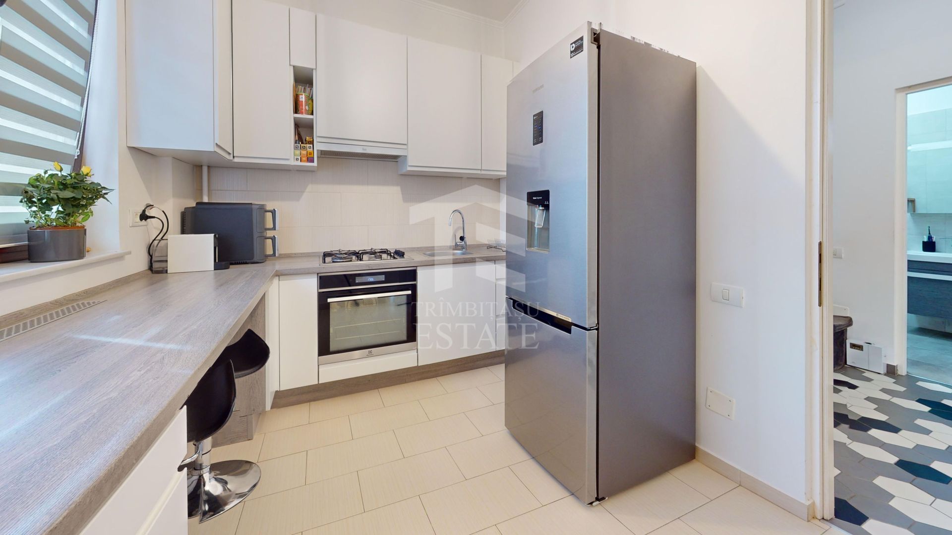 Apartament 2 camere mobilat - spatios 5 min metrou Straulesti - Poză 11