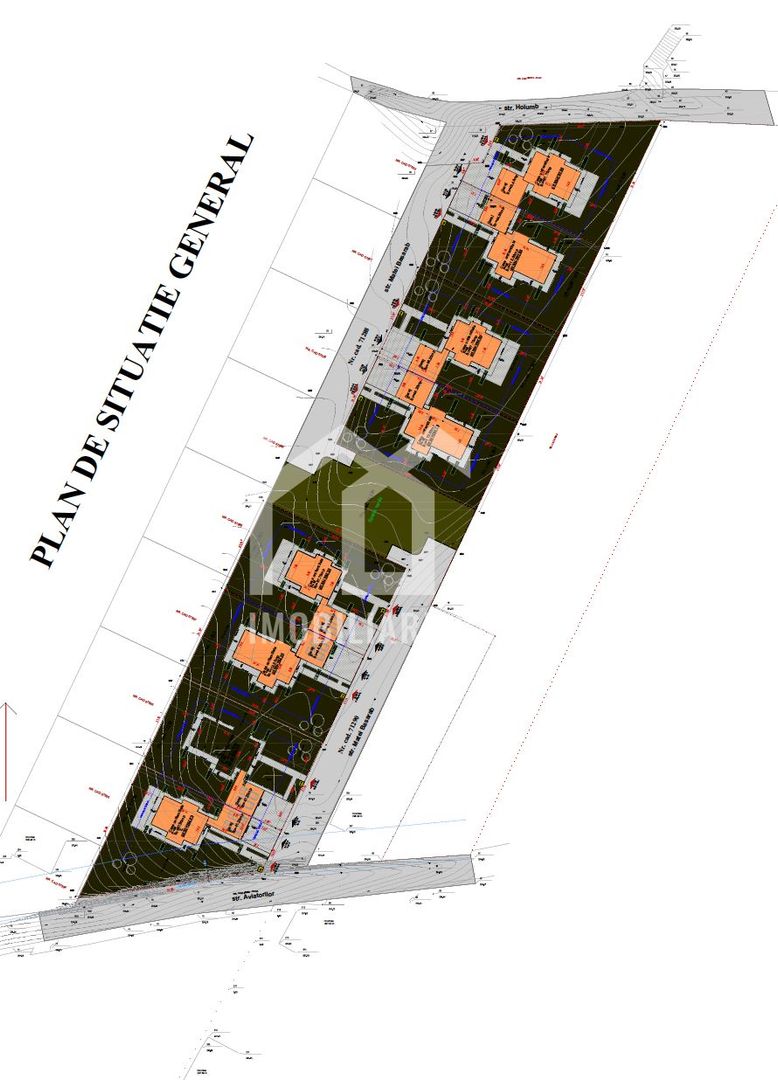 Proiect 8 case autorizate Jucu | 8000 mp | 2 accese | 60€/mp - Poză 4