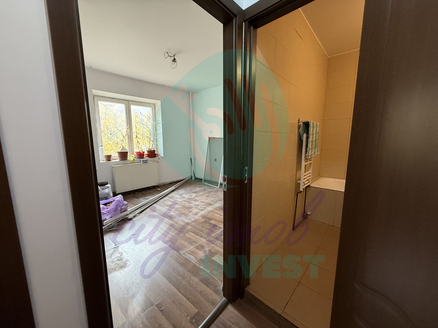 3 camere cu CENTRALA PROPRIE etajul 1 - Poză 3