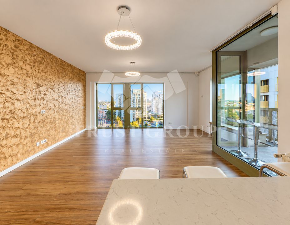 Penthouse 3 camere Aviației | Terasa 50mp | 2 locuri de parcare - Poză 8
