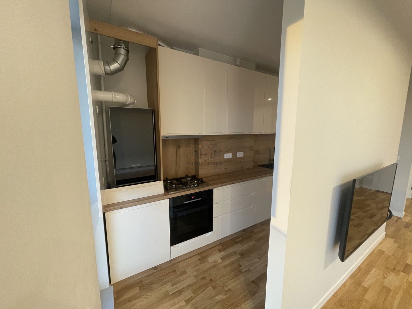 APARTAMENT NOU NOUT LA INCHIRIERE CU 2 DORMITOARE IN STRAULESTI - Poză 1