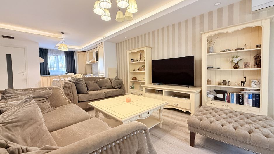 Vila cu 2 dormitoare si 3 bai | Cosmopolis | aproape de Mall | Piscina - Poză 1