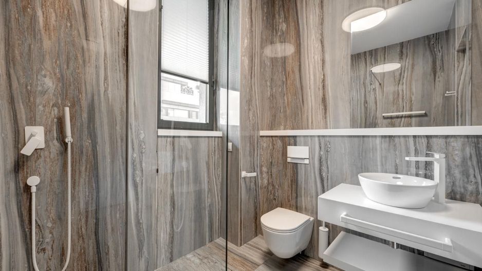 Închiriere apartament 3 camere 113mp | Parcare inclusă | Terasă 55mp - Poză 11