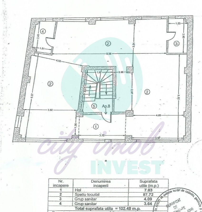 Penthouse cu 3 camere, Floreasca - Poză 3