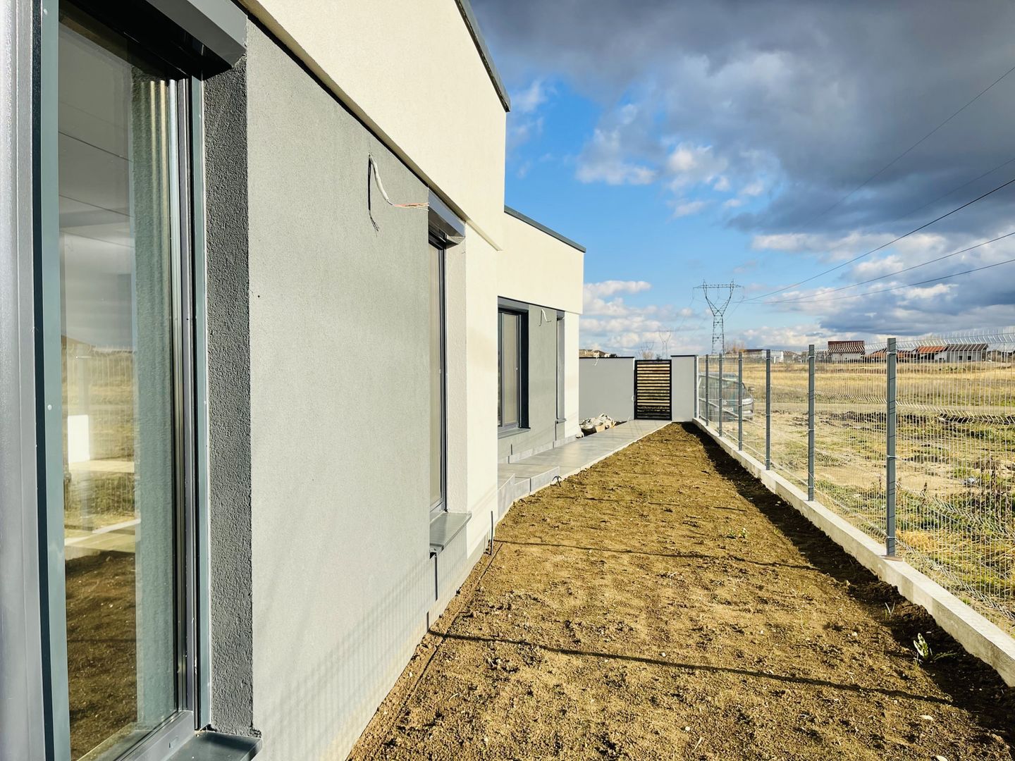 Casa Individuala | Design Ultramodern | Teren 516 mp | Comision 0% - Poză 8