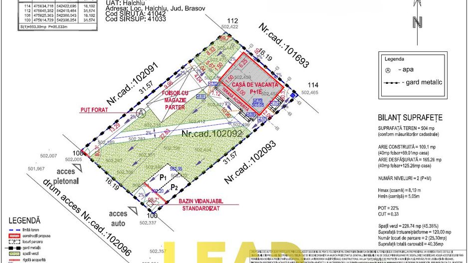 Comision 0%, Casa in constructie P+M, 80 mp utili, cu foisor si teren 504 mp - Poză 2