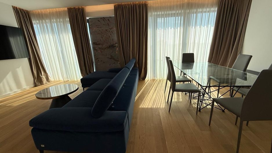 Apartament 4 camere cu vedere panoramică | One Herăstrău Towers - Poză 11