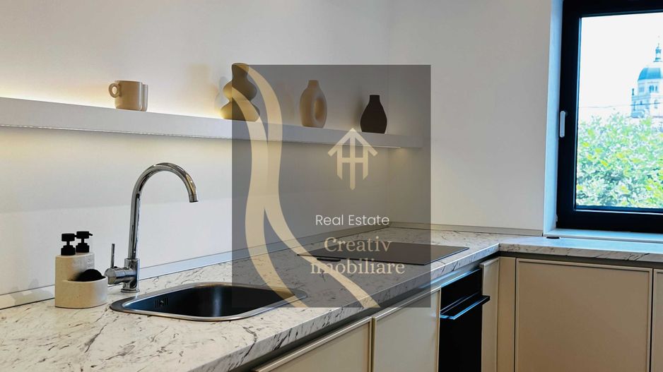 Apartament 2 camere lux Cortina Academy | Loc parcare subteran inclus - Poză 3