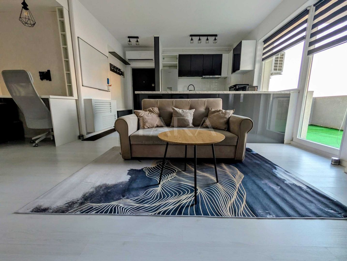 Apartament smart, terasă de 30mp și parcare subterană, zona Teilor, Fl - Poză 1