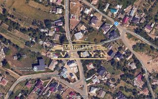 Teren intravilan de vânzare – Tulbureni, la strada principală, în zona Bisericii - Poză 1