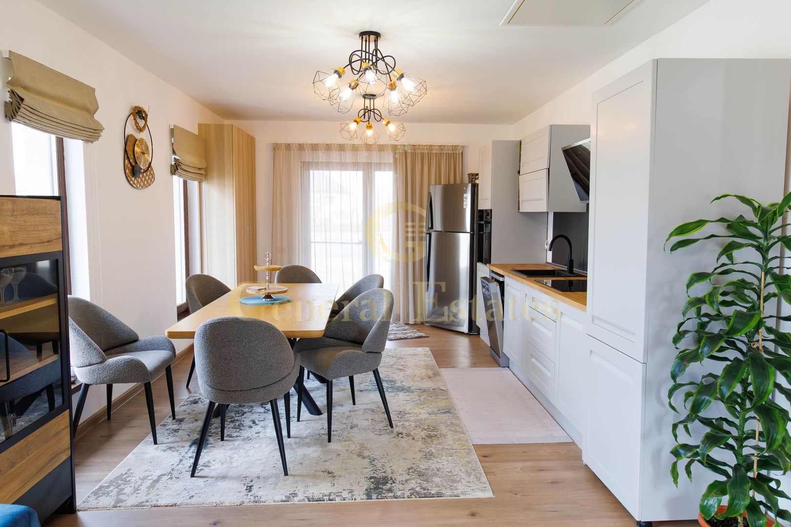 Casă individuală pe Parter | Teren 550 mp | Complet mobilată & utila - Poză 5