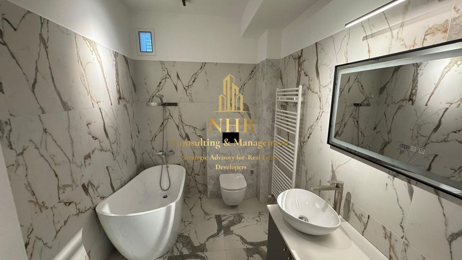 Apartament de inchiriat -3 camere  bloc nou -ZONA TEI - Poză 8
