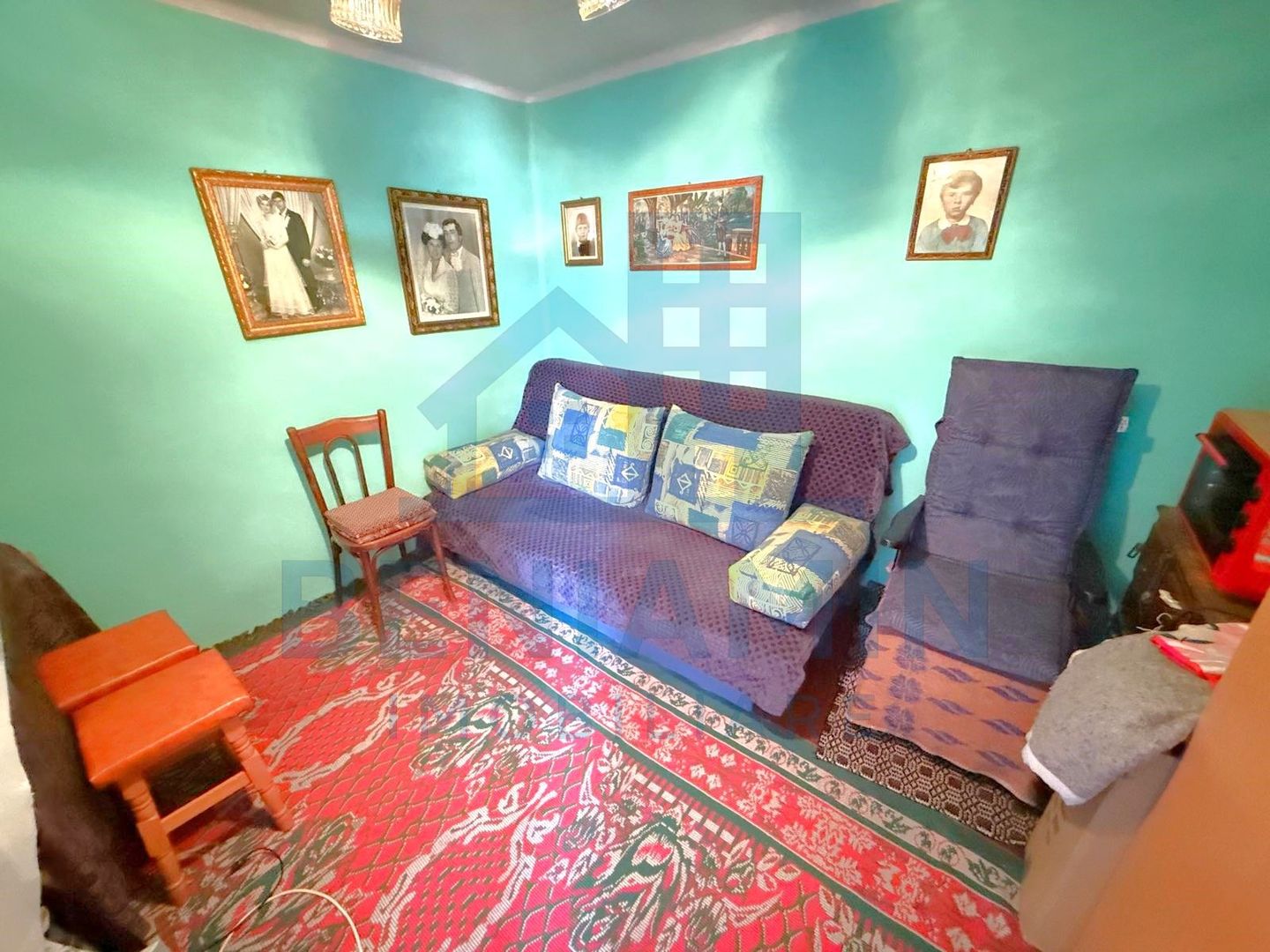 Casa in Romanesti-Teren 380mp-Deschidere 14m-Zona linistita-Libera - Poză 3