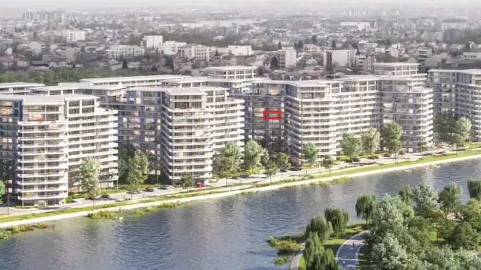 Vânzare, apartament cu 2 camere, One Lake District, București - Poză 3