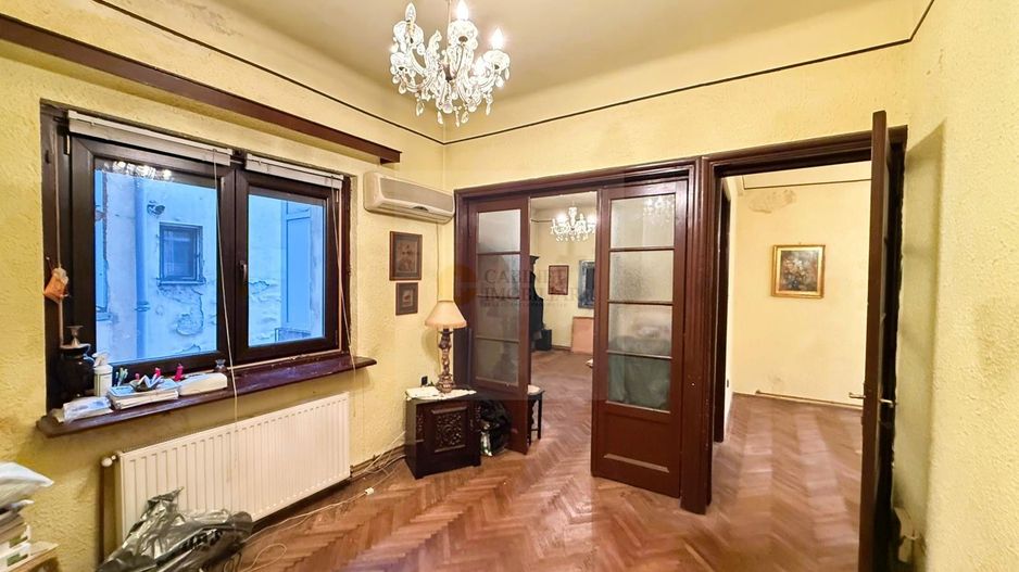 3 camere | Etaj 3/4 | Nemobilat | Universitate - Piata C. A . Rosetti - Poză 2