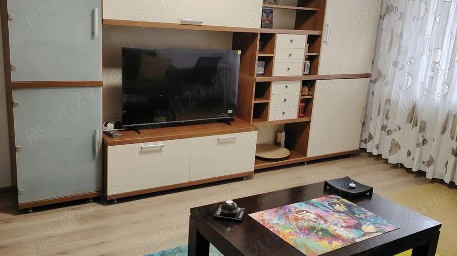Apartament 2 camere mobilat, AC, mobilat complet, lângă metrou Grigorescu - Poză 2