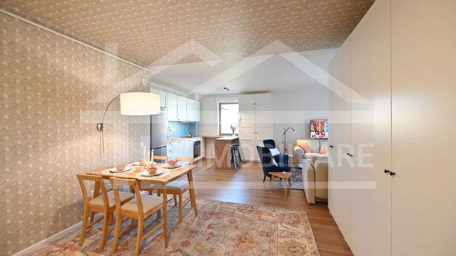 Apartament cu 2 camere, 70 mp, parcare, Zona Green Residence - Poză 3