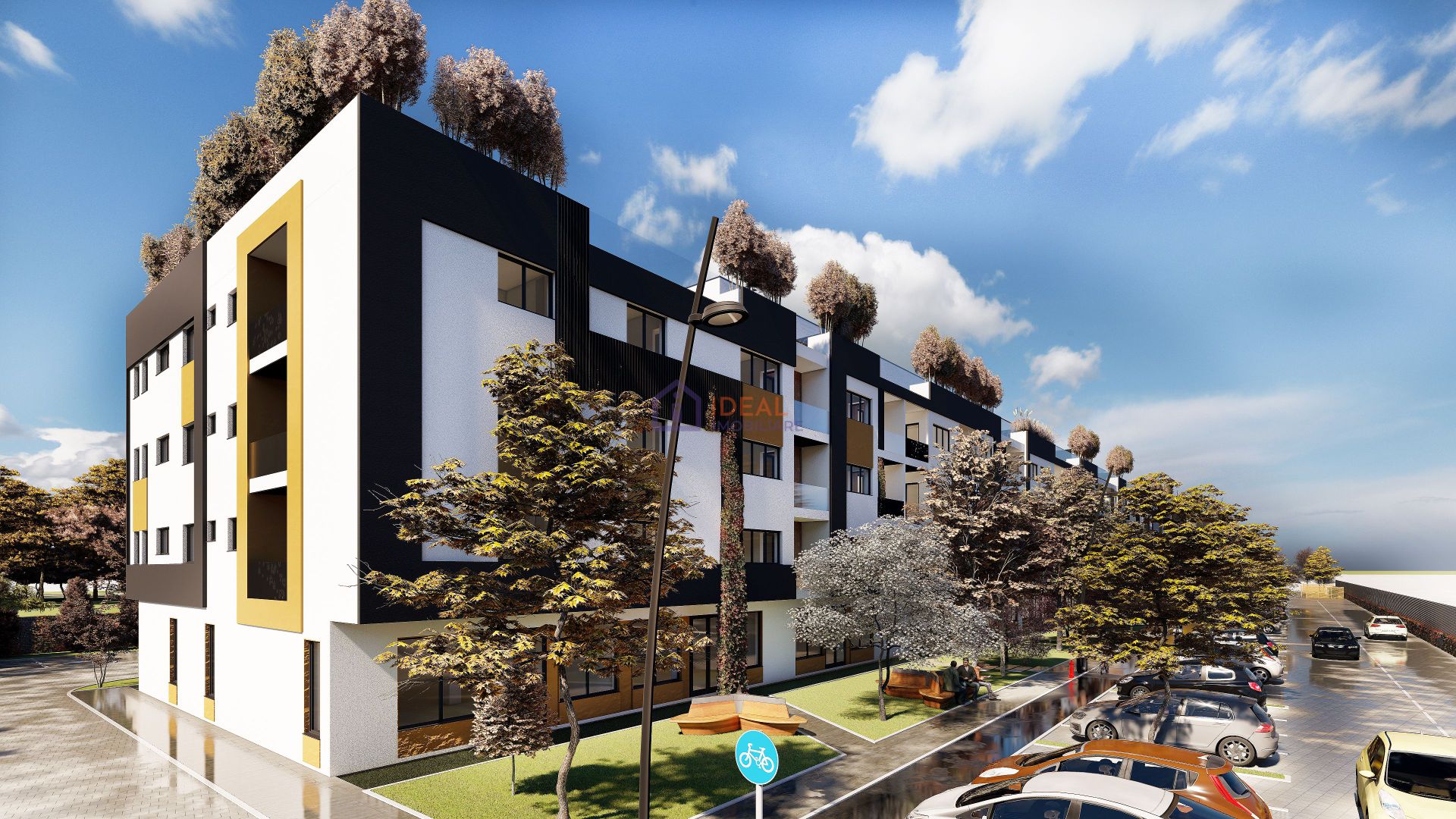 Apartament generos de 3 camere cu balcon,  88 mp utili, zona Turnisor - Poză 7