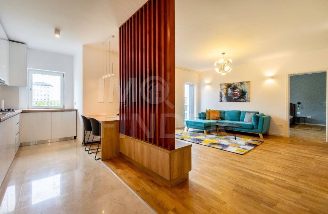 Închiriere apartament 3 camere Bună Ziua, 100 mp mobilat lux - Poză 2