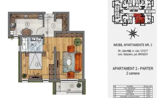 DEZVOLTATOR -Apartament 2 camere Parter SUPER PROMOȚIE!!! - Poză 11