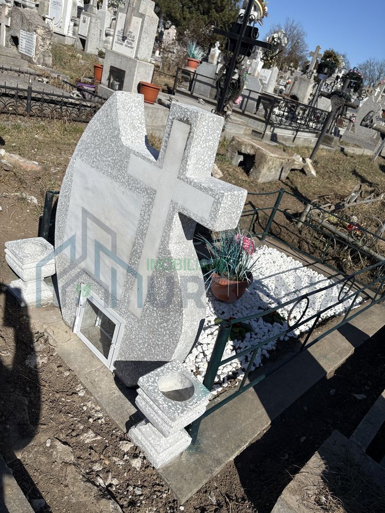 Loc de veci în Cimitirul Eternitatea, Iași - Poziție excelentă - Poză 7