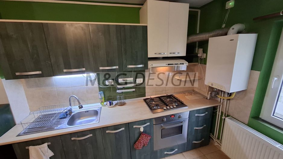 4camere decomandat, 2 bai, CENTRALA GAZ,CLIMA, Soarelui - Judetean - Poză 3