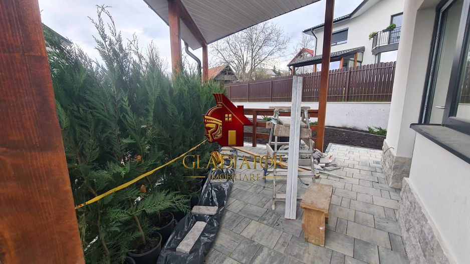 Vila de inchiriat la Sos Barnova mobilata utilata in curs de amenajare - Poză 7