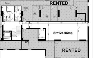 Spatiu Birouri// ***124mp utili*** // zona Herastrau- Aviatiei - Poză 13
