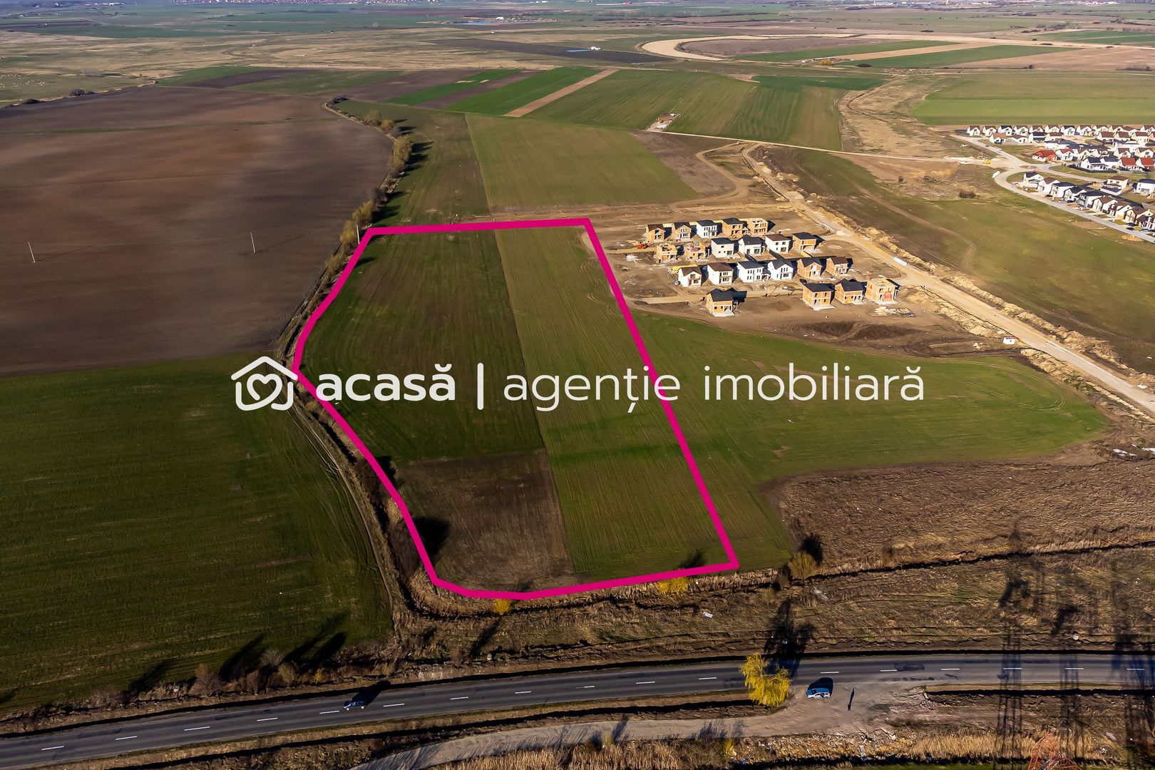 Teren de case lipit de Cartierul Westfield - Poză 5