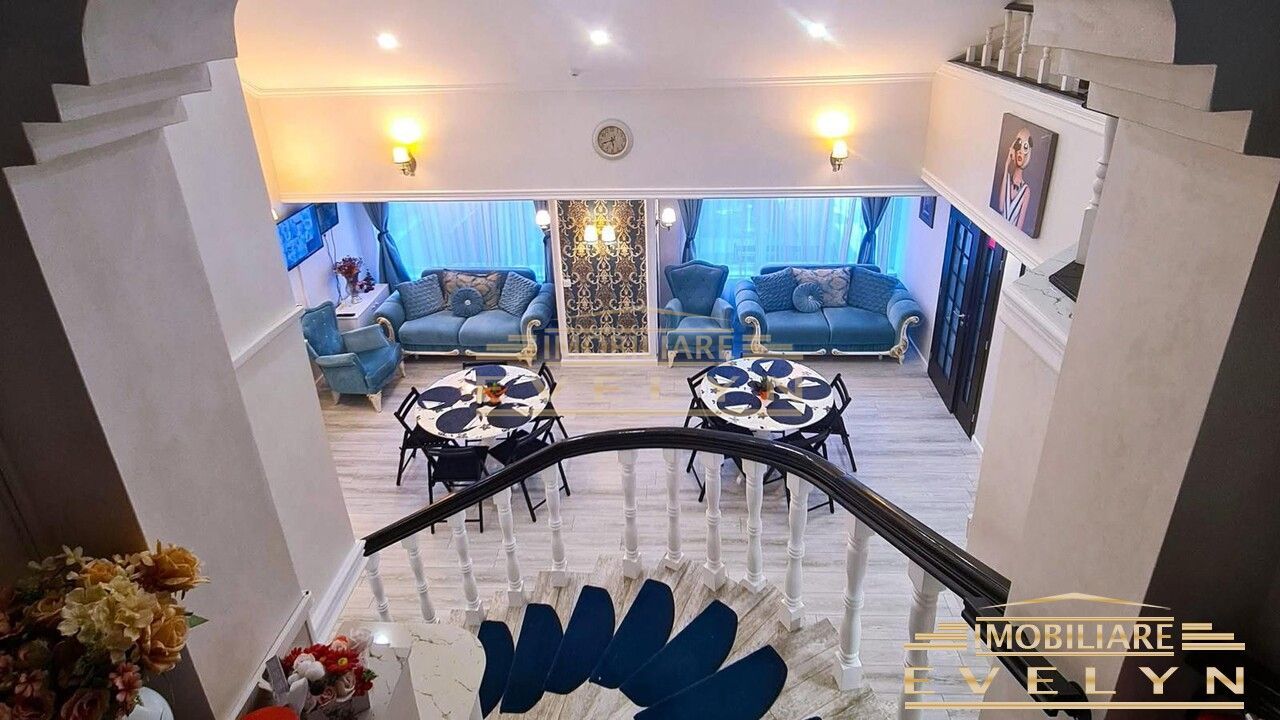 Proprietate moderna D+P+1 ‧ 7 camere ‧ 3 bai ‧ 325 m² utili ‧ teren 1.000 m² ‧ complet echipata - Poză 6
