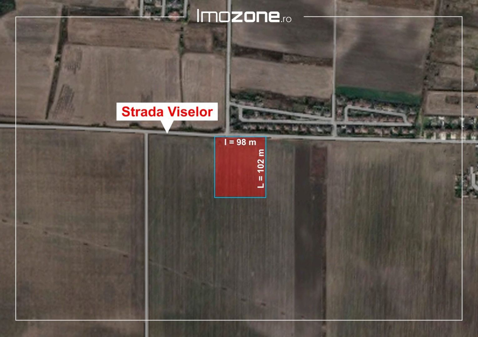 TEREN CU AUTORIZATIE DE CONSTRUIRE, 10.000 MP - 18 VILE, FRONT 90 ML - Poză 9