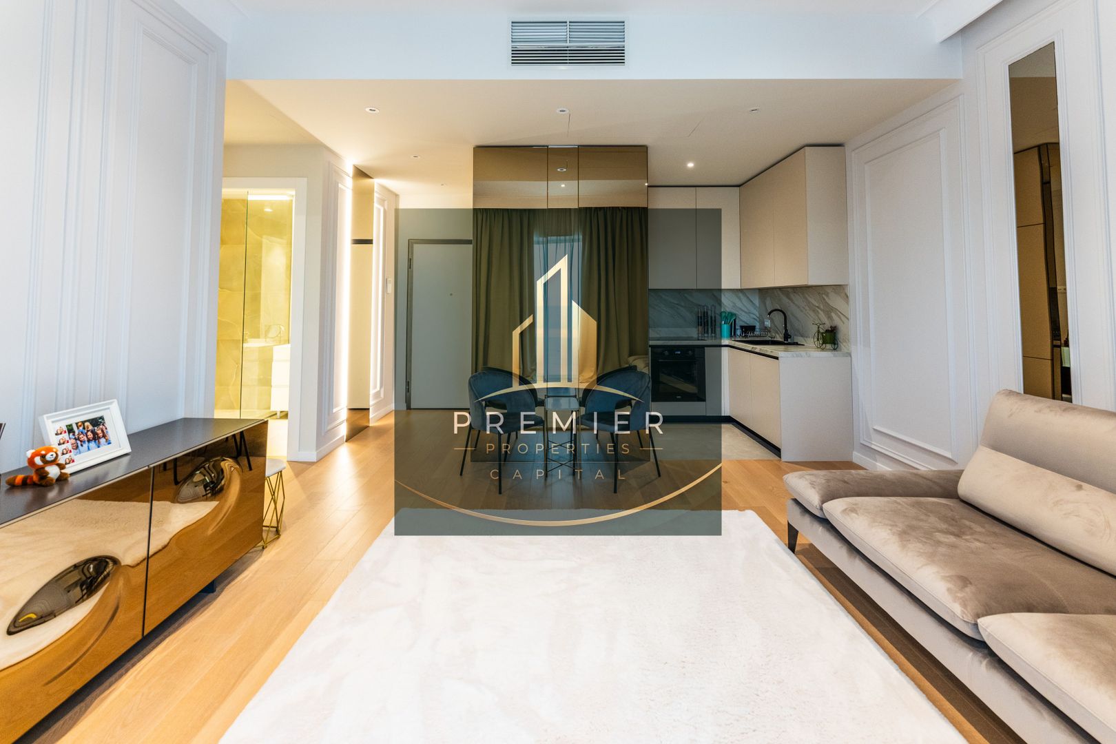 Apartament 2 camere de lux One Verdi Park complet mobilat - Poză 5