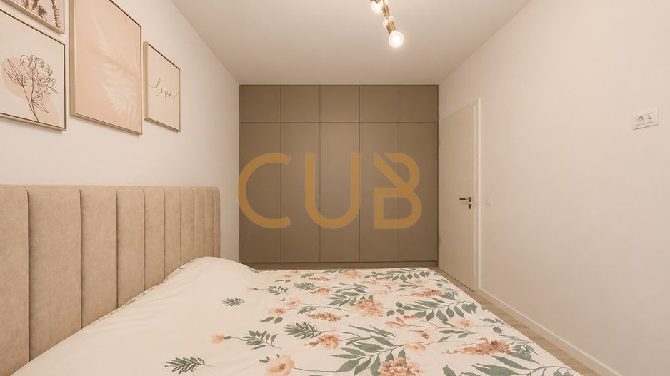 FUTURE RESIDENCE - 2cam DEOSEBIT complet mobilat+utilat|piscina,lift| - Poză 14