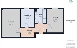 Rate la dezvoltator - Apartament nou cu 2 camere etaj 3 - Timișoara - Poză 19