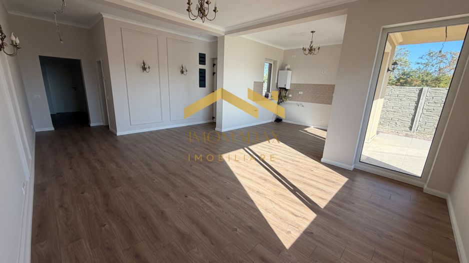 Mosnita Noua-Duplex Finalizat-Curte Amenajata - Poză 1