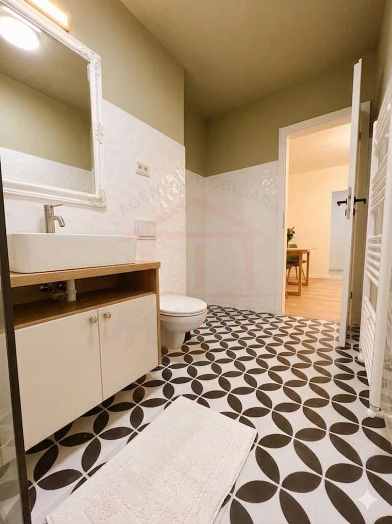 Apartament rafinat, 2 camere, complet renovat – Țiglina 2, etaj 3 - Poză 3