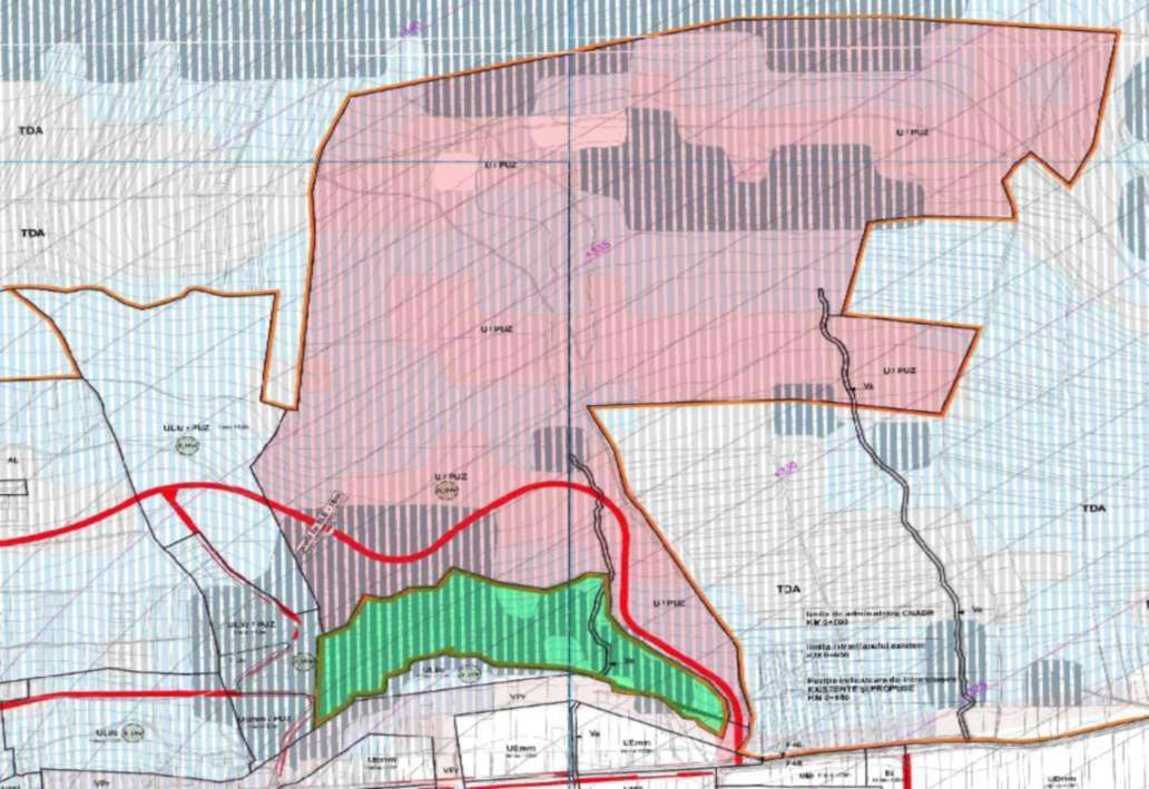 Teren intravilan 203 Ha Cluj Napoca - Poză 3