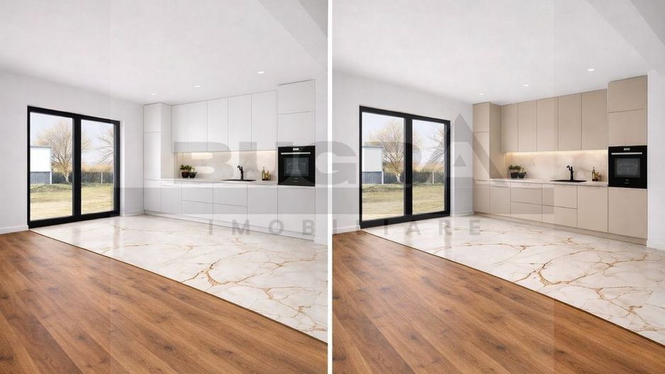 Casa individuala pe un singur nivel, 114 utili, teren 750, Jucu - Poză 8