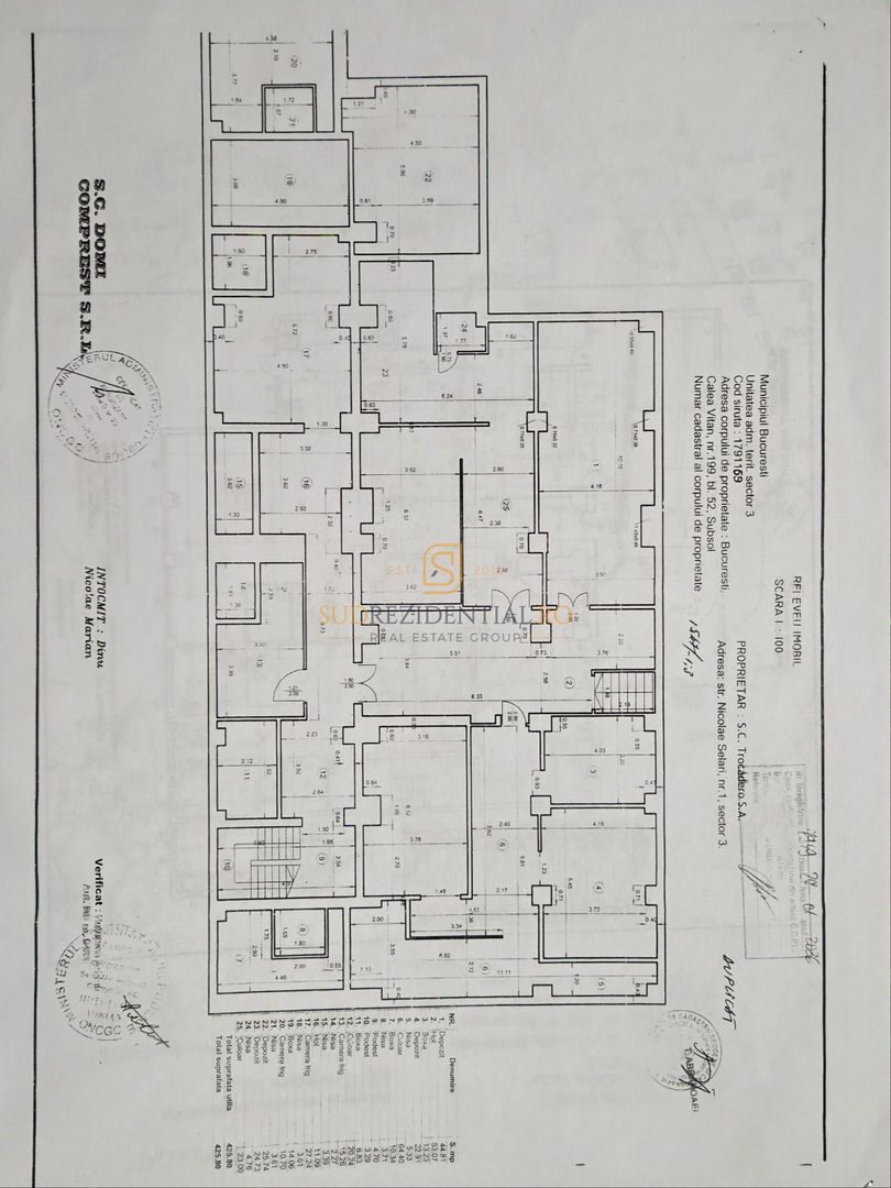 Spatiu comercial, zona Mihai Bravu, 872 mp, vizibilitate excelenta - Schiță 29