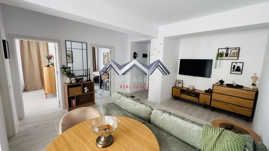 Apartament 2 camere | parcare subterană | prima închiriere | Otopeni central - Poză 2