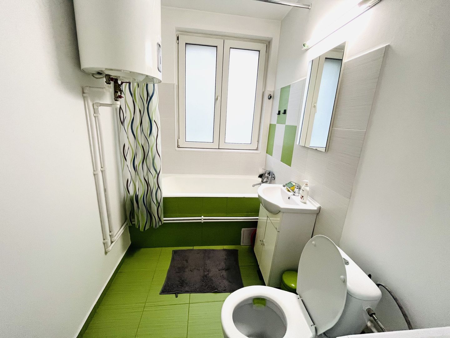 GARSONIERA DE LUX DECOMANDATA BLOC  REABILITAT APUSULUI SECTOR 6 - Poză 5