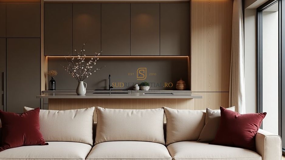 Apartament in Popesti-Leordeni - 3 camere, finisat modern, metrou - Poză 1