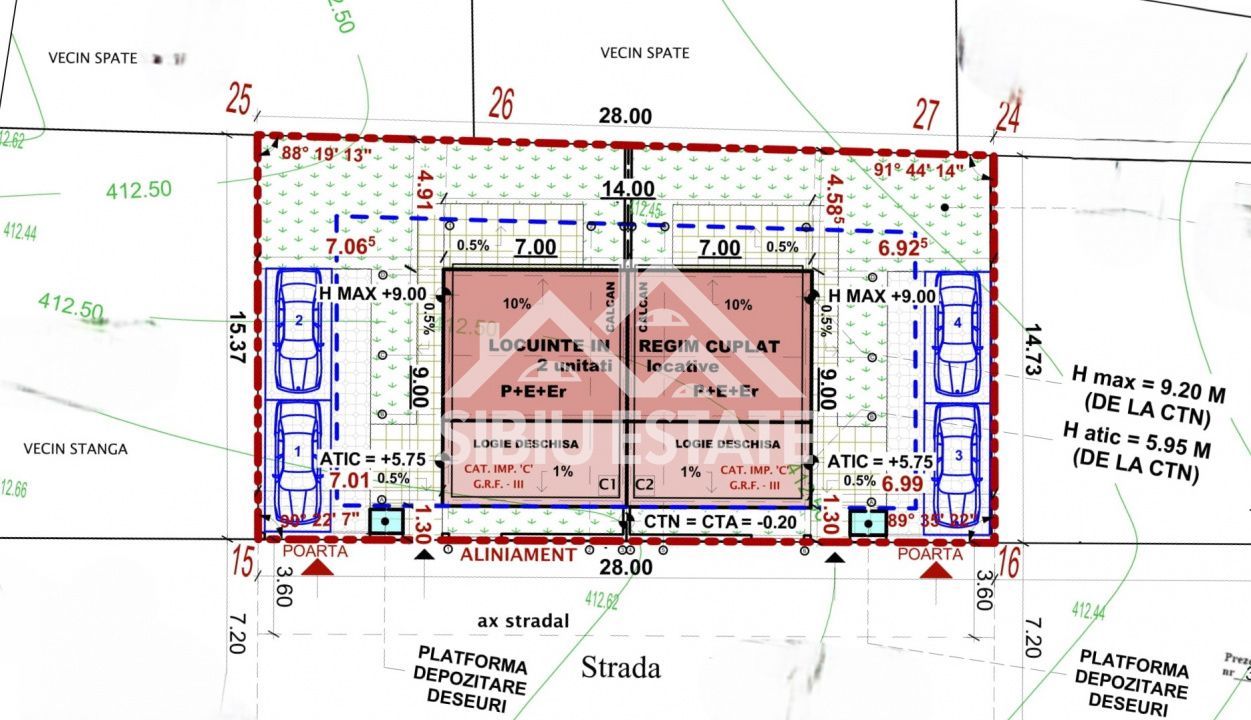 Casa Selimbar, Sibiu 3 dormitoare, 3 bai, terasa - Poză 25