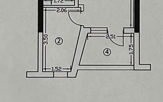 Garsonieră | Drumul Taberei | Etaj Intermediar | Parcare - Schiță 9